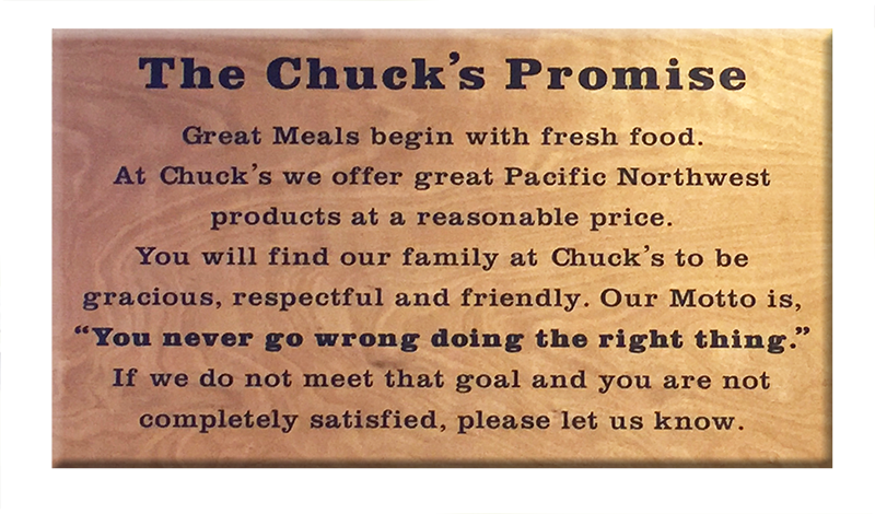 Chuck's Promise