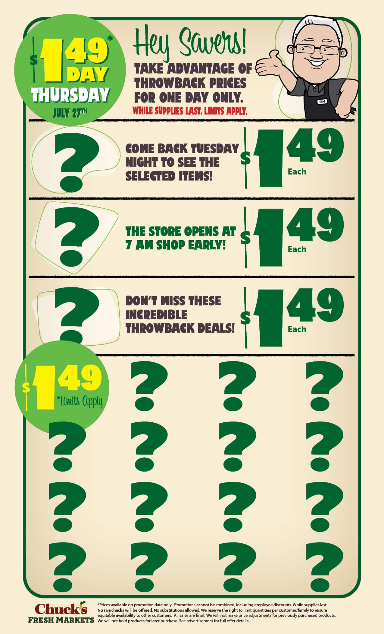 149 Day Chuck's Produce