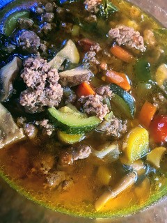 Guest Recipe: Beef and Vegetable Bone Broth Soup